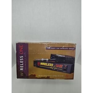 Nady Wireless One Transmitter/Receiver for Electric Guitar VHF Instrument System